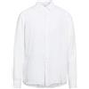 BOSS - Camicia in lino - Bianco