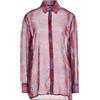 VERSACE JEANS COUTURE - Camicie e bluse fantasia - Rosso
