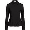 CAMICETTASNOB - Camicie e bluse tinta unita - Nero