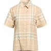 BURBERRY - Camicie e bluse fantasia - Sabbia