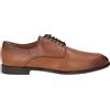 FERRAGAMO - Stringate - Marrone
