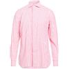 GIAMPAOLO - Camicia a righe - Rosa