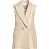 SEMICOUTURE - Blazer - Oro