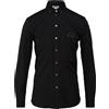 MOSCHINO - Camicia regular fit - Nero