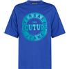 VERSACE JEANS COUTURE - T-shirt - Blu