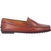 TOD'S - Mocassino - Ruggine