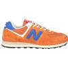 NEW BALANCE - Sneakers - Ruggine