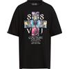 VERSACE JEANS COUTURE - T-shirt - Nero