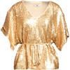 TWINSET - Top - Oro