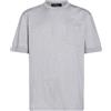 KITON - Basic t-shirt - Grigio chiaro