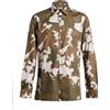 KITON - Camicia fantasia - Verde militare
