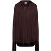 DRIES VAN NOTEN - Camicie e bluse tinta unita - Testa di moro
