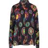 VERSACE JEANS COUTURE - Camicie e bluse fantasia - Nero