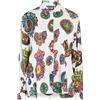 VERSACE JEANS COUTURE - Camicie e bluse fantasia - Bianco