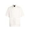 SPIEWAK - Camicia tinta unita - Avorio