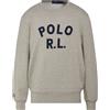 POLO RALPH LAUREN - Felpa - Grigio chiaro