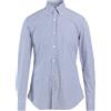 GIANNETTO PORTOFINO - Camicia a righe - Blu navy