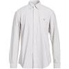 POLO RALPH LAUREN - Camicia a righe - Grigio
