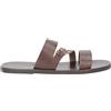 ANCIENT GREEK SANDALS - Sandali - Testa di moro