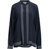 VERONICA BEARD - Camicie e bluse fantasia - Blu navy