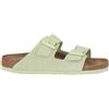 BIRKENSTOCK - Sandali - Verde chiaro