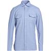 LUIGI BORRELLI NAPOLI - Camicia regular fit - Celeste