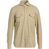 LUIGI BORRELLI NAPOLI - Camicia regular fit - Verde militare