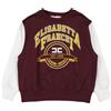 ELISABETTA FRANCHI - Felpa - Bordeaux