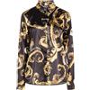 VERSACE JEANS COUTURE - Camicie e bluse fantasia - Nero