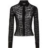 VERSACE JEANS COUTURE - Camicie e bluse fantasia - Nero
