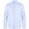 GHIRARDELLI - Camicia fantasia - Celeste