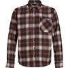 WOOLRICH - Camicia a quadri - Nocciola