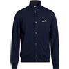 SUN 68 - Felpa - Blu navy