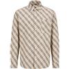 BURBERRY - Camicia fantasia - Beige
