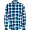 920 ITALIAN STYLE - Camicia a quadri - Blu china