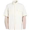 DRIES VAN NOTEN - Camicia oversized - Off white
