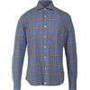 SONRISA - Camicia a quadri - Blu chiaro