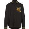 VERSACE JEANS COUTURE - Camicia fantasia - Nero