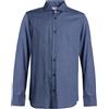 BAGUTTA - Camicia fantasia - Blu