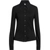 FABIANA FILIPPI - Camicie e bluse in seta - Nero