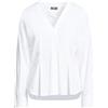 PESERICO - Camicie e bluse tinta unita - Bianco