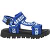 DSQUARED2 - Sandali - Blu china