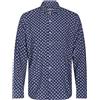 GHIRARDELLI - Camicia fantasia - Blu notte