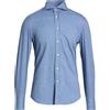 BRUNELLO CUCINELLI - Camicia slim fit - Avio