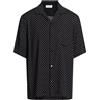 CELINE - Camicia fantasia - Nero
