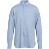 LUIGI BORRELLI NAPOLI - Camicia regular fit - Celeste