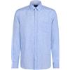 PAUL & SHARK - Camicia in lino - Azzurro