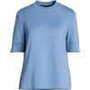 PEUTEREY - Basic t-shirt - Blu chiaro