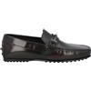 TOD'S - Mocassino - Bordeaux