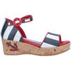 DOLCE&GABBANA - Sandali - Blu notte